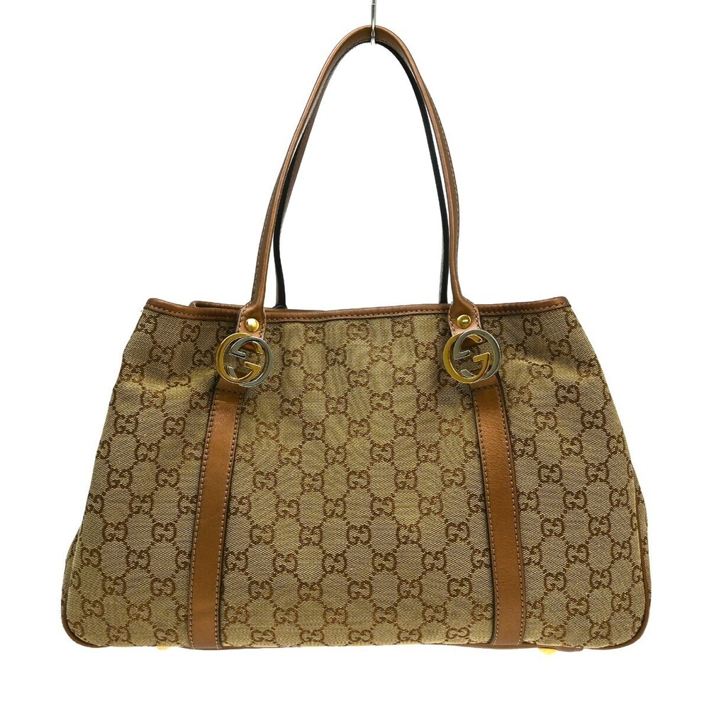 Gucci Twins GG Canvas with Leather Medium